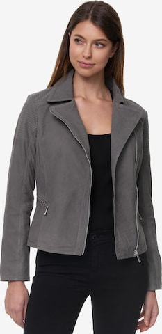 Tazzio Übergangsjacke 'F500' in Grau: Vorderseite