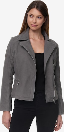 Tazzio Übergangsjacke 'F500' in grau, Produktansicht