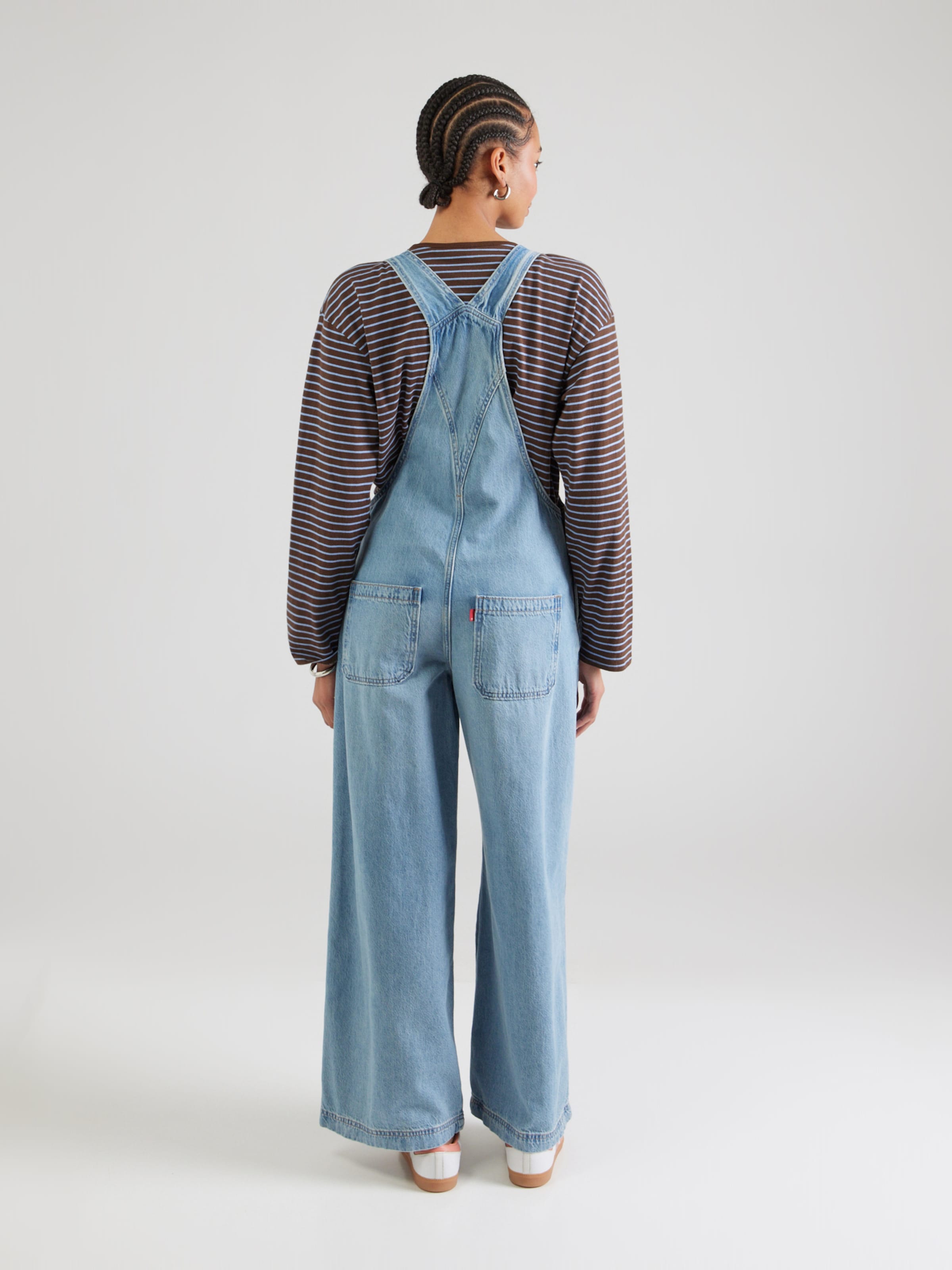 LEVI'S ® Wide leg Jean Overalls 'XL Overall' in Blue Denim | ABOUT YOU