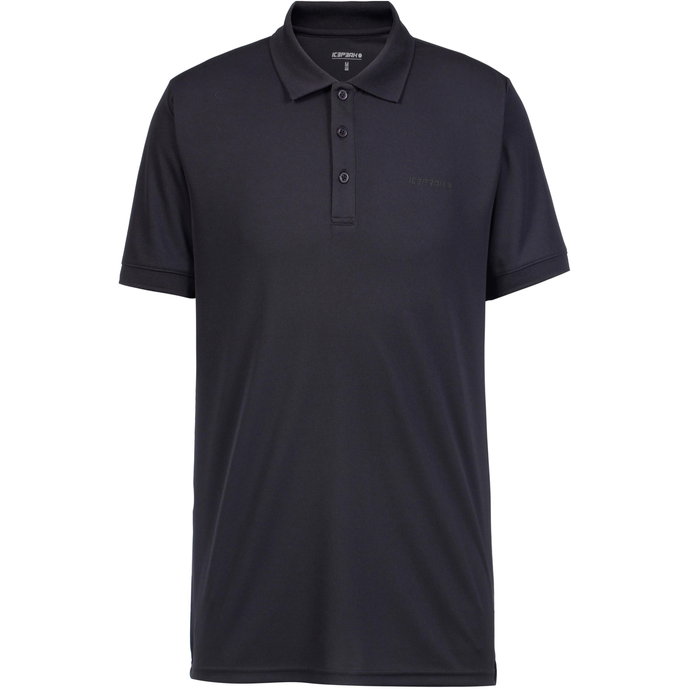 ICEPEAK Λειτουργικό μπλουζάκι 'Bellmont' σε γκρι: μπροστά