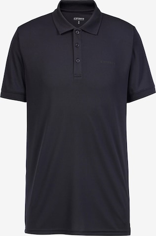 ICEPEAK Funktionsshirt 'Bellmont' in Grau: Vorderseite
