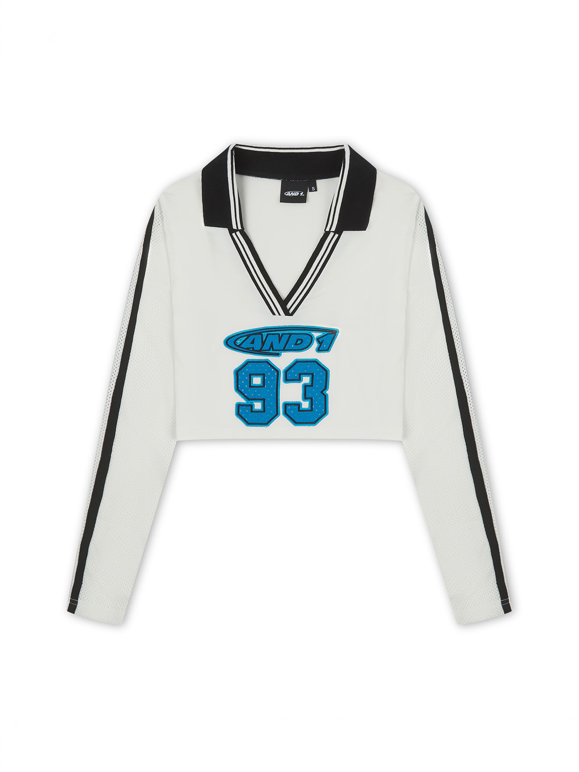 AND1 Póló - fehér: elől