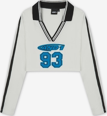 AND1 Paita värissä valkoinen: etupuoli