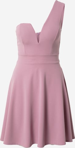 WAL G. Koktejlové šaty 'ANNIE' – pink: přední strana