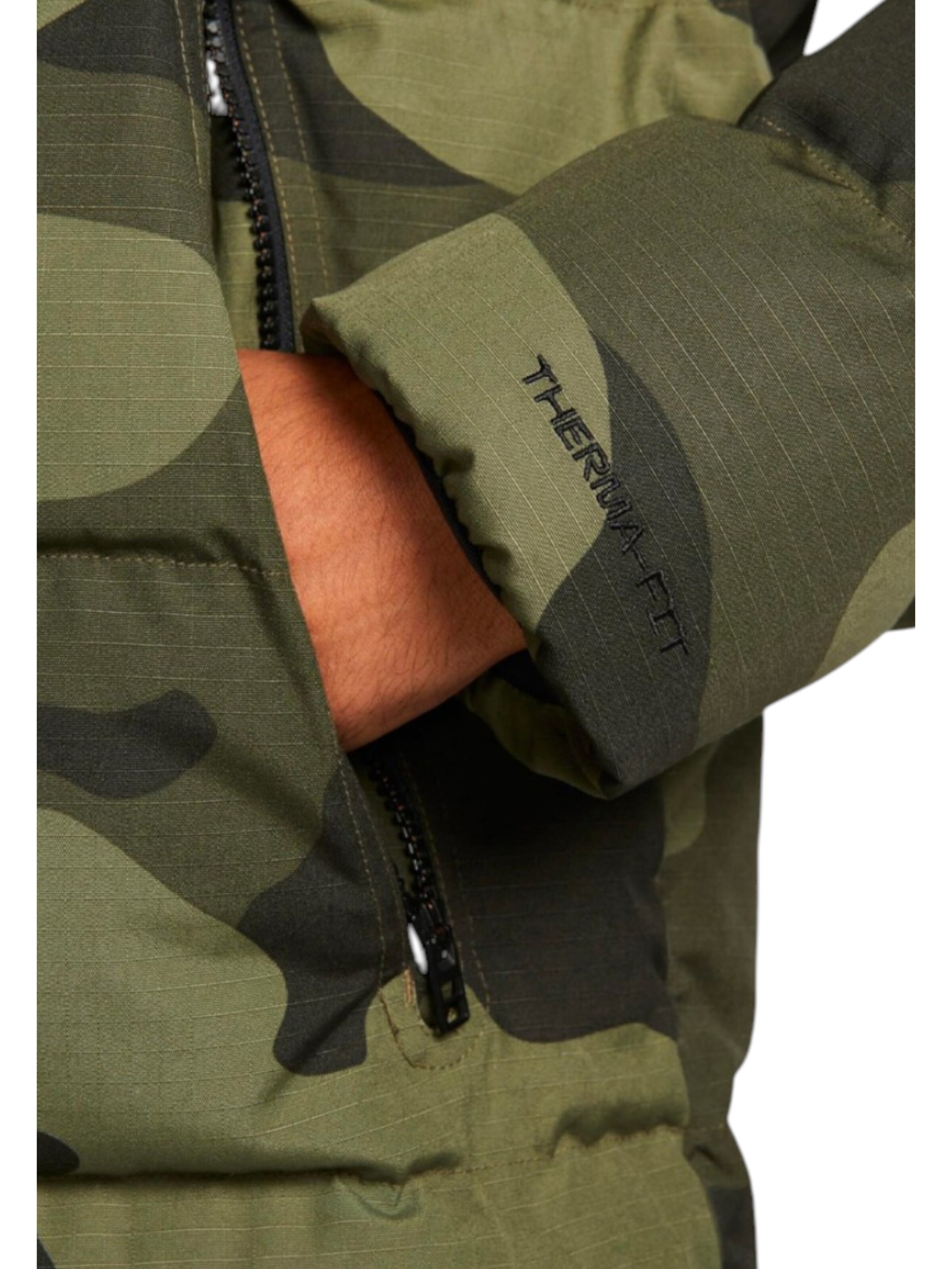 Nike Sportswear Winterjas in Groen