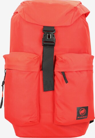 MAMMUT Sports Backpack in Red: front