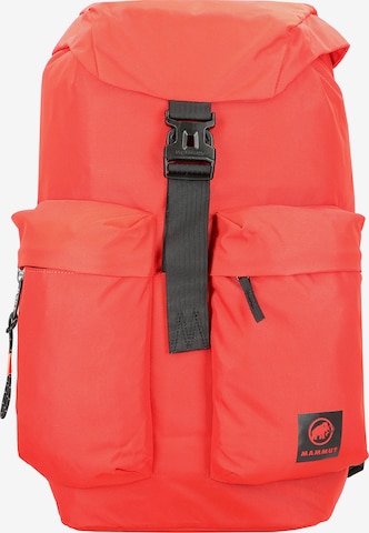 Zaino sportivo di MAMMUT in rosso: frontale