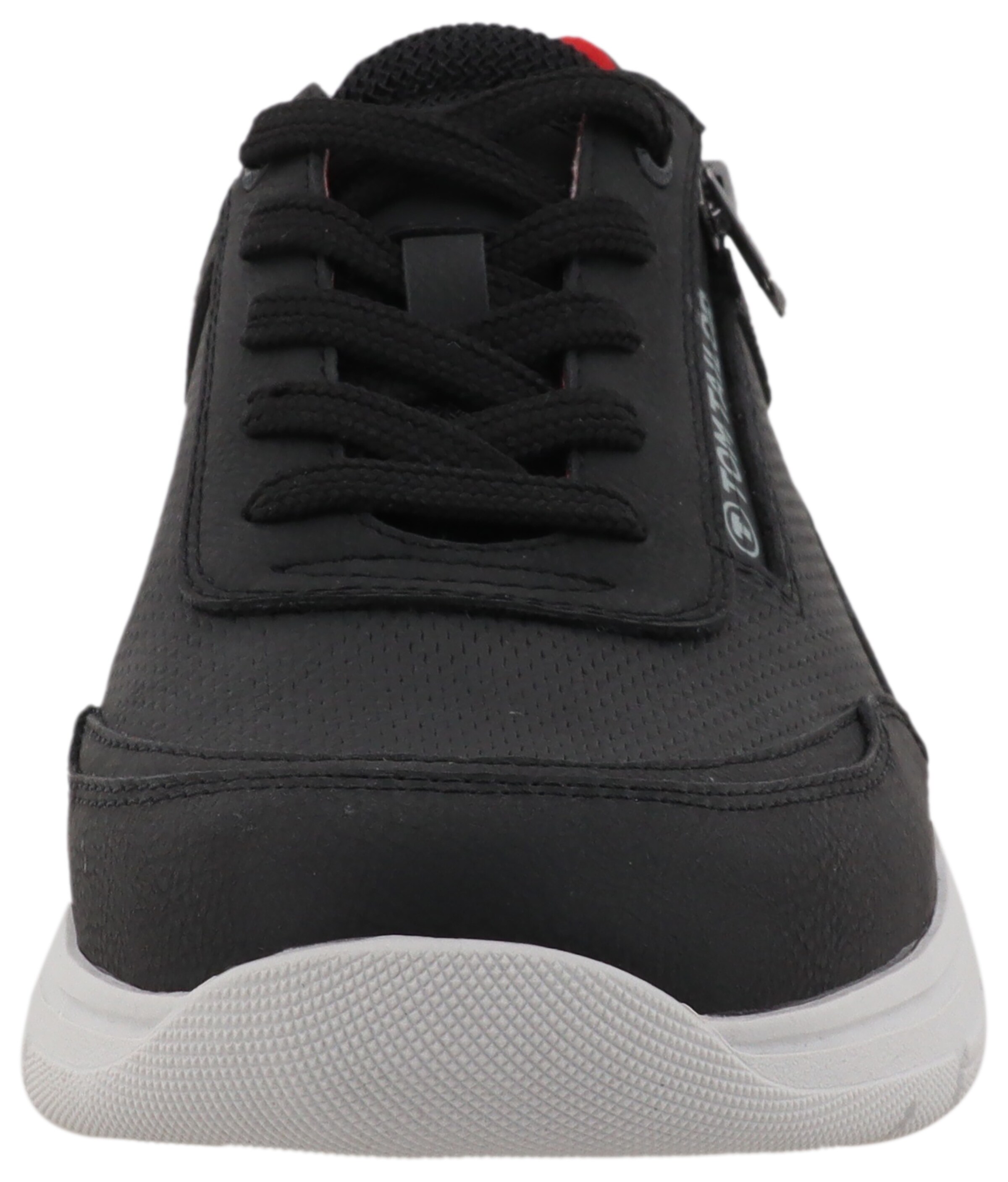 TOM TAILOR Sneakers in Black