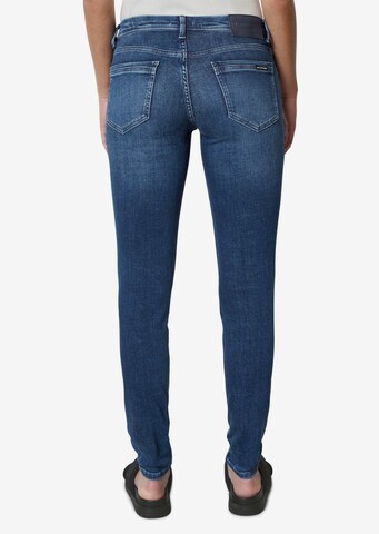 Marc O'Polo DENIM Skinny Farkut 'Alva' värissä sininen