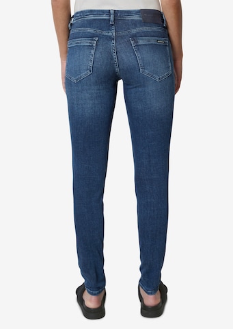 Marc O'Polo DENIM Skinny Jeans 'Alva' in Blauw
