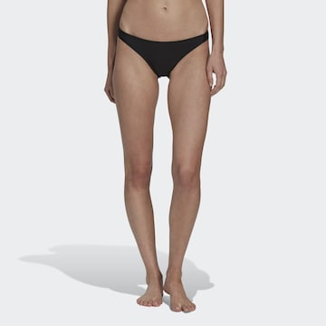 ADIDAS PERFORMANCE Bikini Bottoms in Black: front