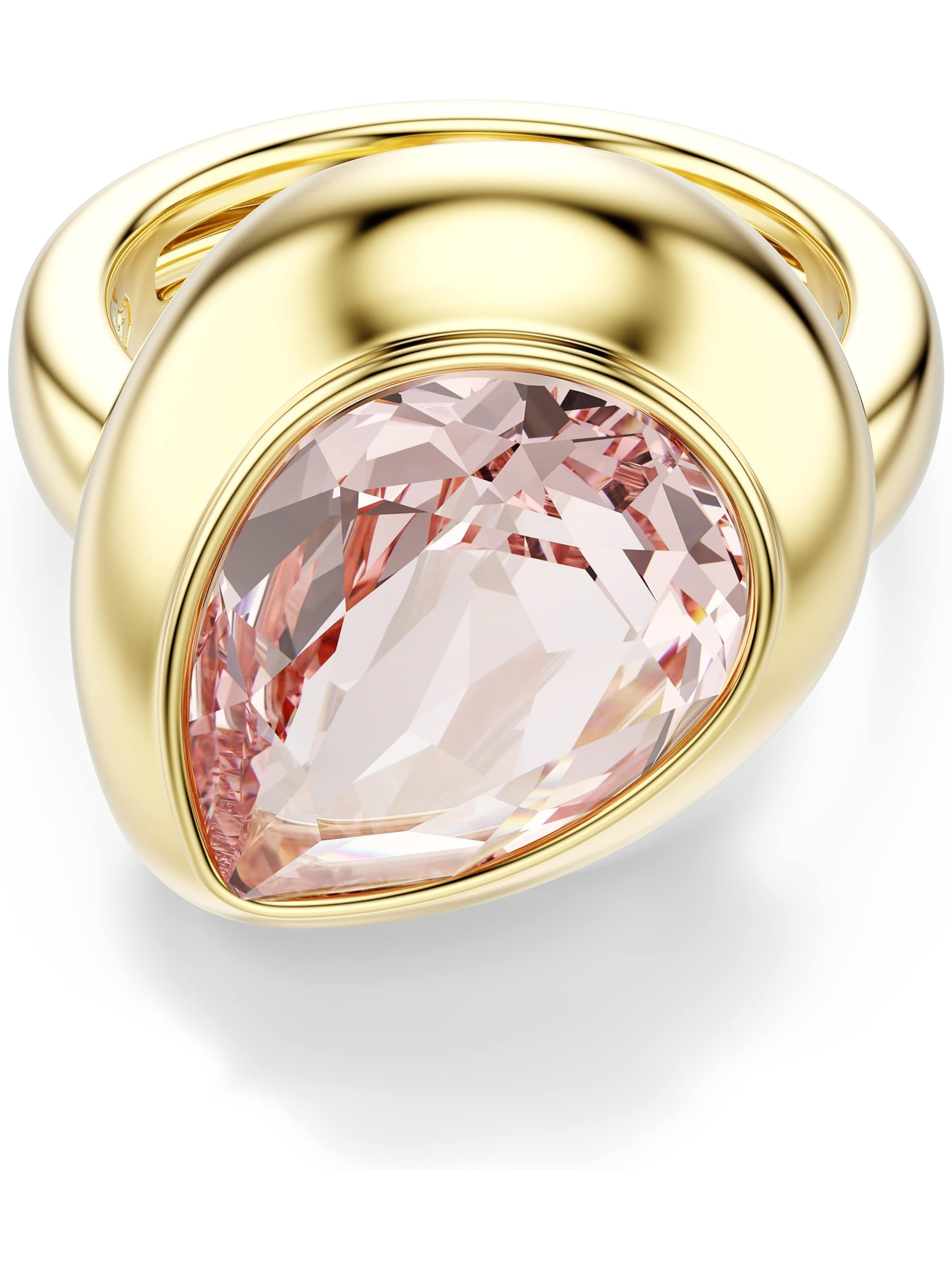 Bague Swarovski en or