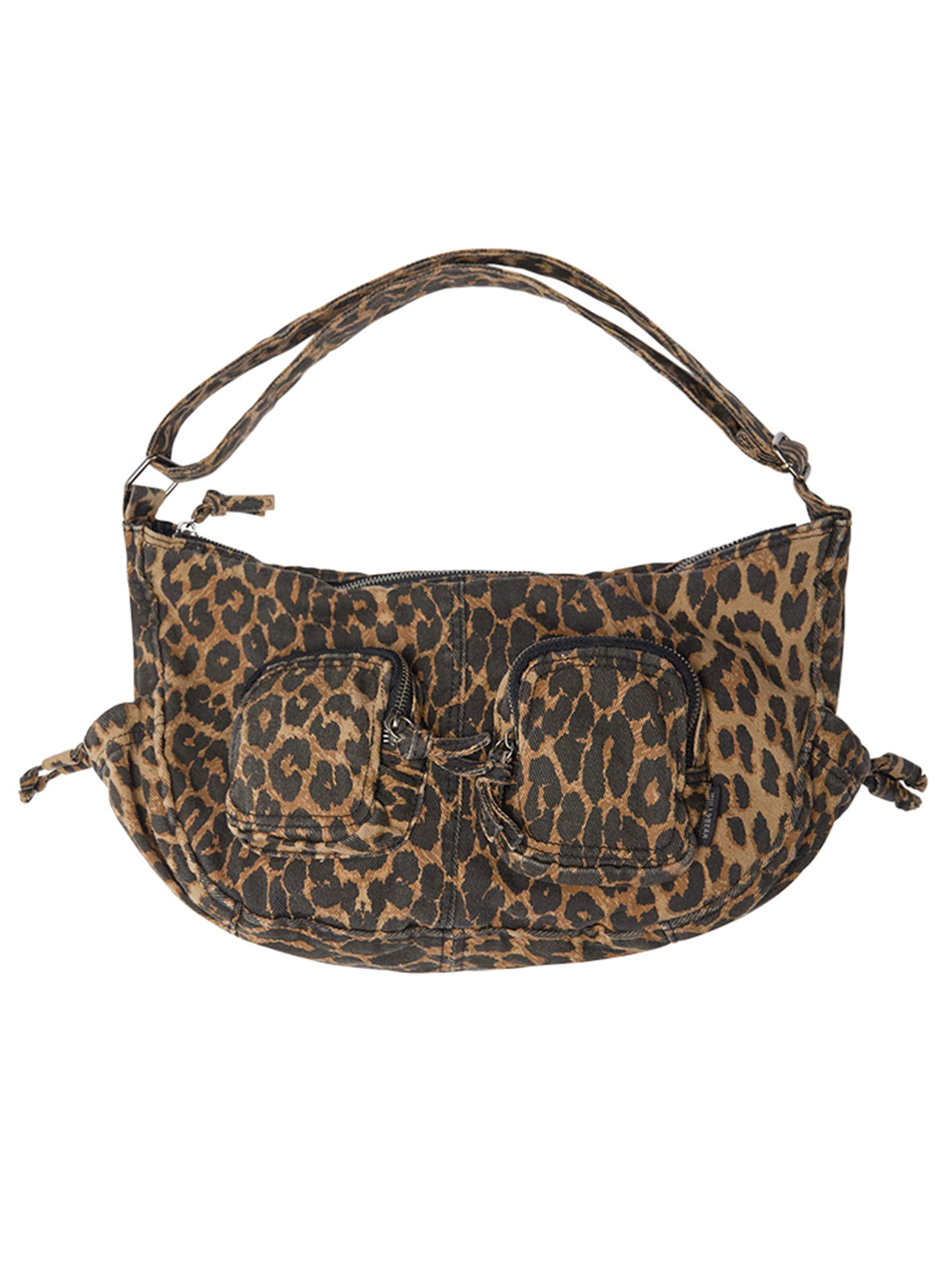 Pull&Bear Shoulder bag in Mixed colours: front