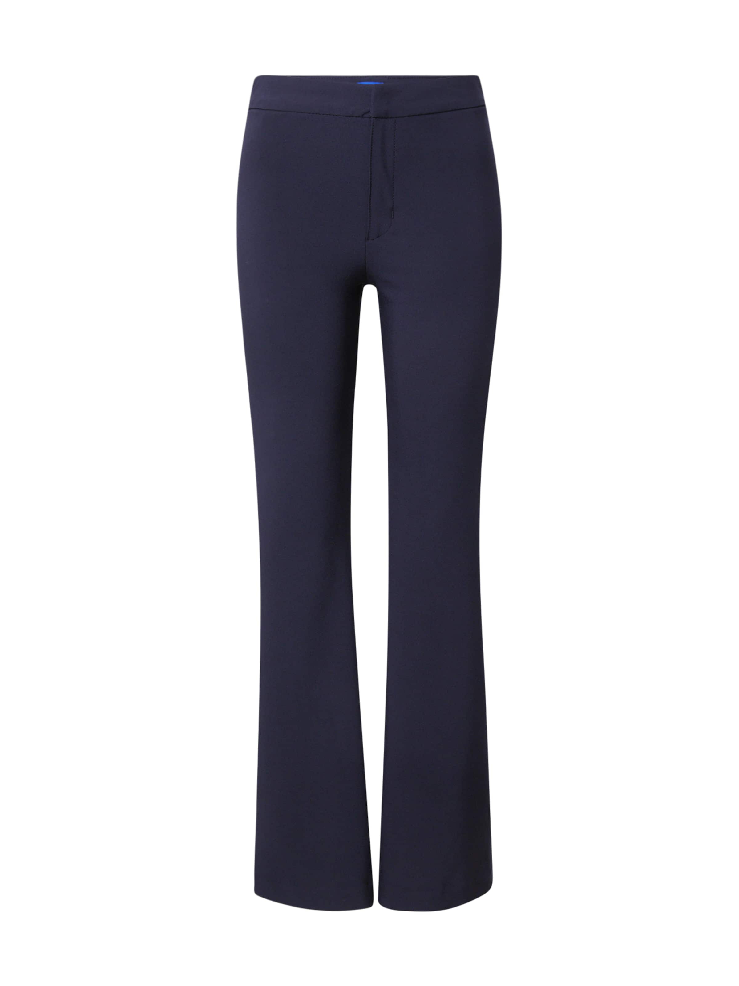 Bootcut Pantaloni 'Hizumi' di HUGO in blu: frontale