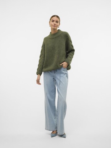 Pull-over 'VMZen' VERO MODA en vert