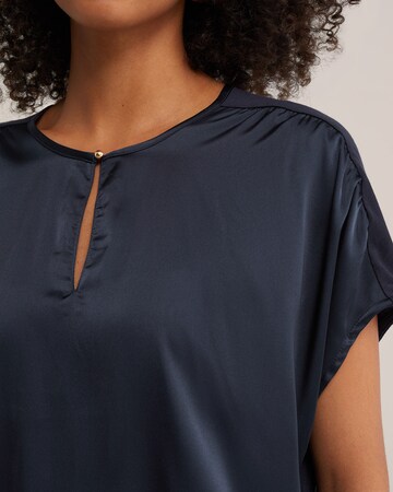 Chemisier WE Fashion en bleu