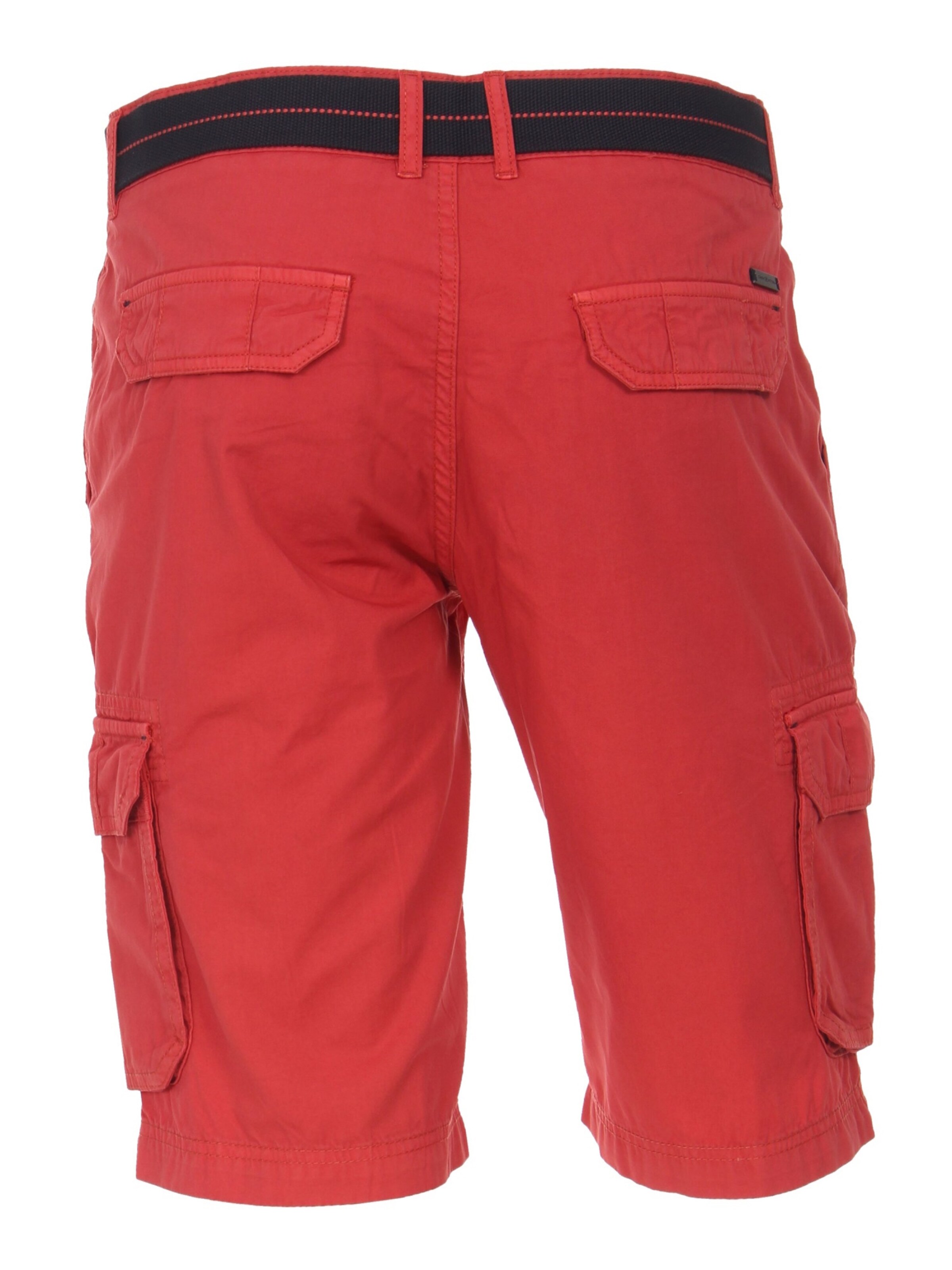 CASAMODA Regular Shorts in Rot