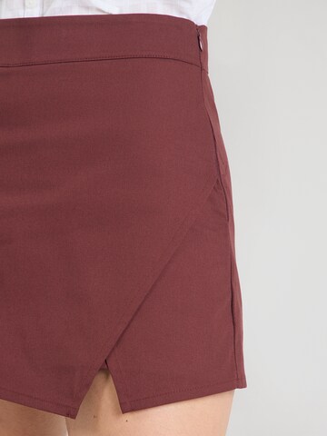Regular Fustă 'Emma' de la ABOUT YOU pe roșu