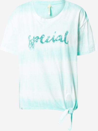 Tricou 'SPECIAL' Key Largo pe verde jad / verde pastel, Vizualizare produs