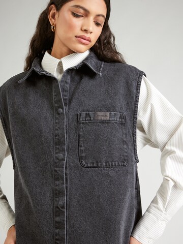 Abito camicia di Karo Kauer in nero