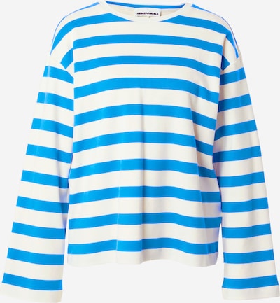 ARMEDANGELS Shirt 'LUPITA' (GOTS) in blau / weiß, Produktansicht