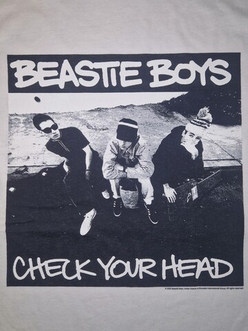 T-Shirt 'Beastie Boys Check your Head T-Shirt' Rockshirts en blanc