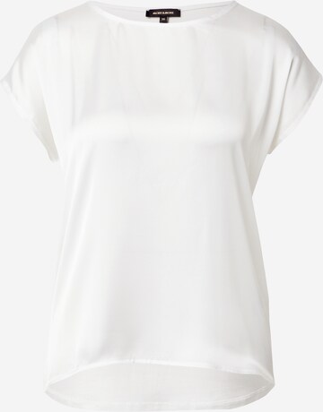 T-shirt MORE & MORE en blanc : devant