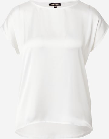 MORE & MORE - Camiseta en blanco: frente
