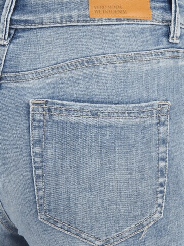 Skinny Jeans 'FLASH' di Vero Moda Petite in blu