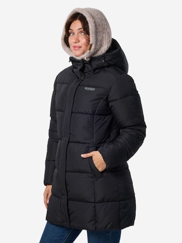 Veste d’hiver 'Long Island' Seaside en noir