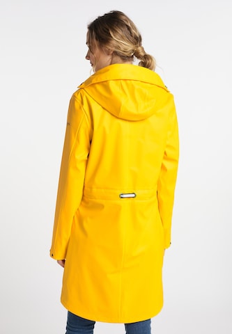 Manteau fonctionnel Schmuddelwedda en jaune