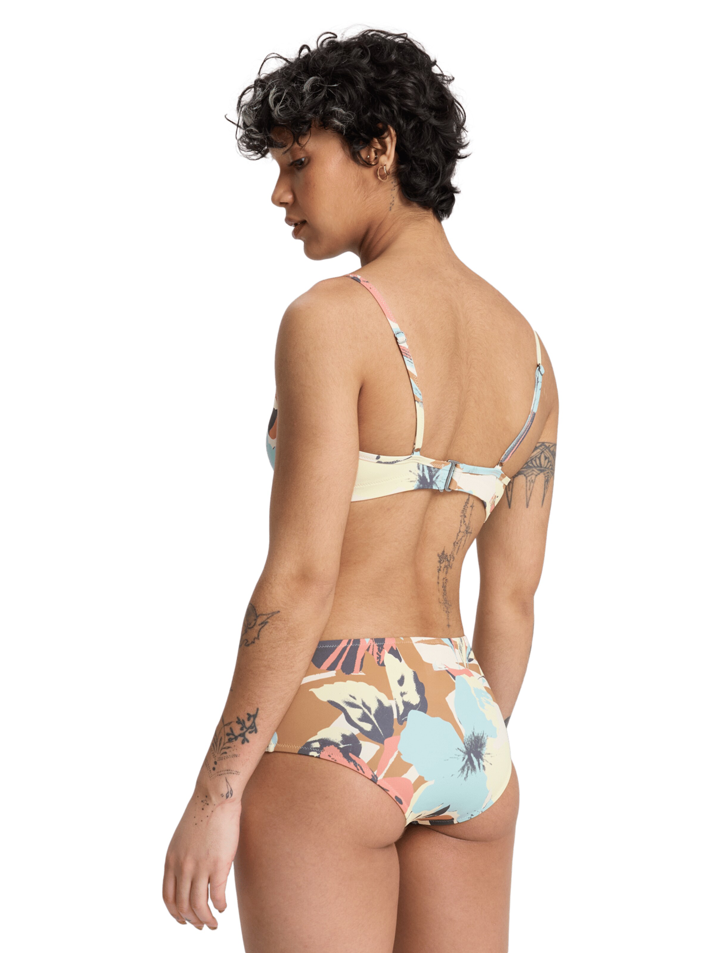 QUIKSILVER Bikini Bottoms 'Cobidji' in Mixed colors