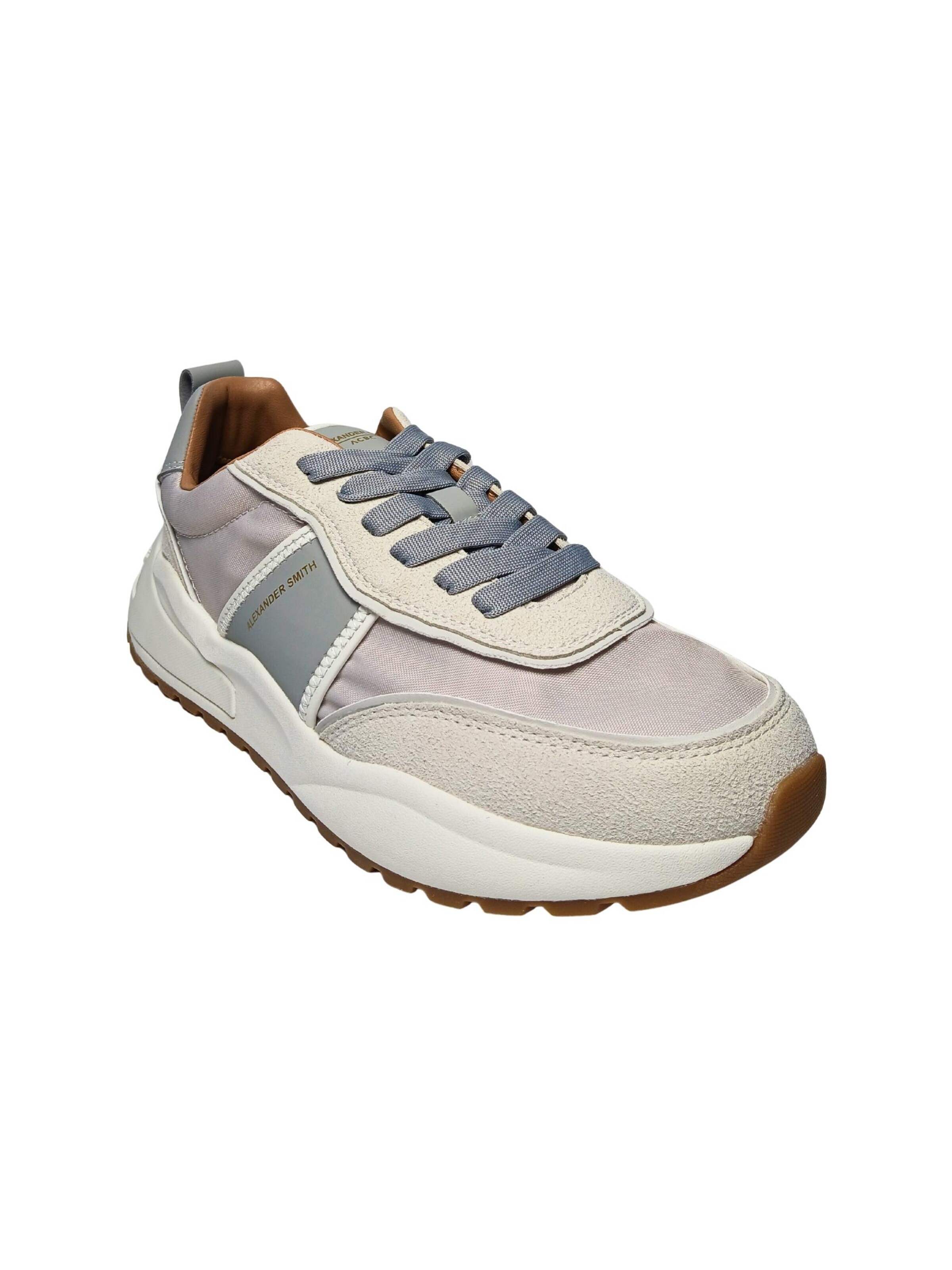 Alexander Smith Sneakers laag in Grijs: voorkant