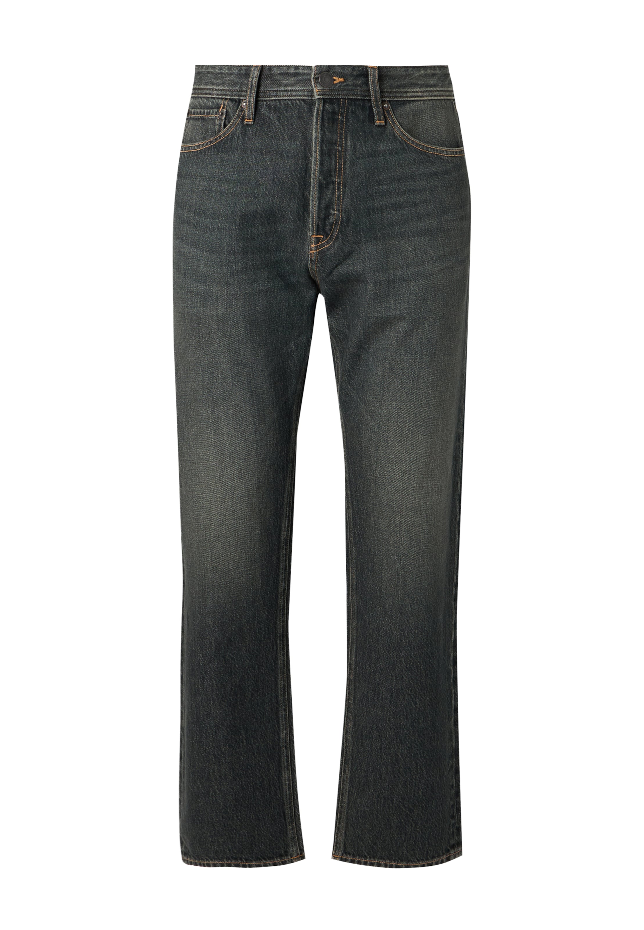 JACK & JONES regular Jeans 'JJICHRIS JJORIGINAL' i sort: forside