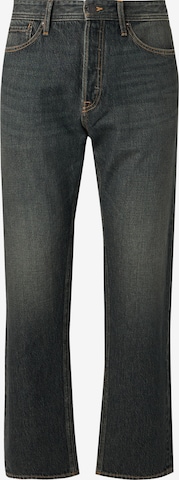 JACK & JONES Bootcut Farkut 'JJIchris JJOriginal' värissä musta: etupuoli