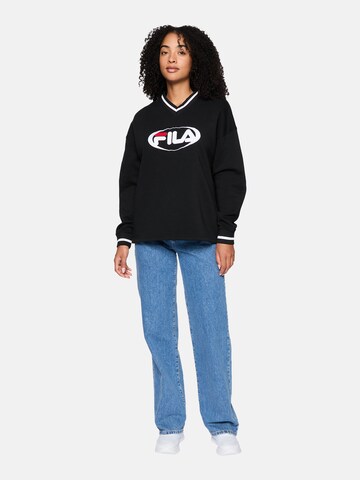 FILA Свитшот в Черный