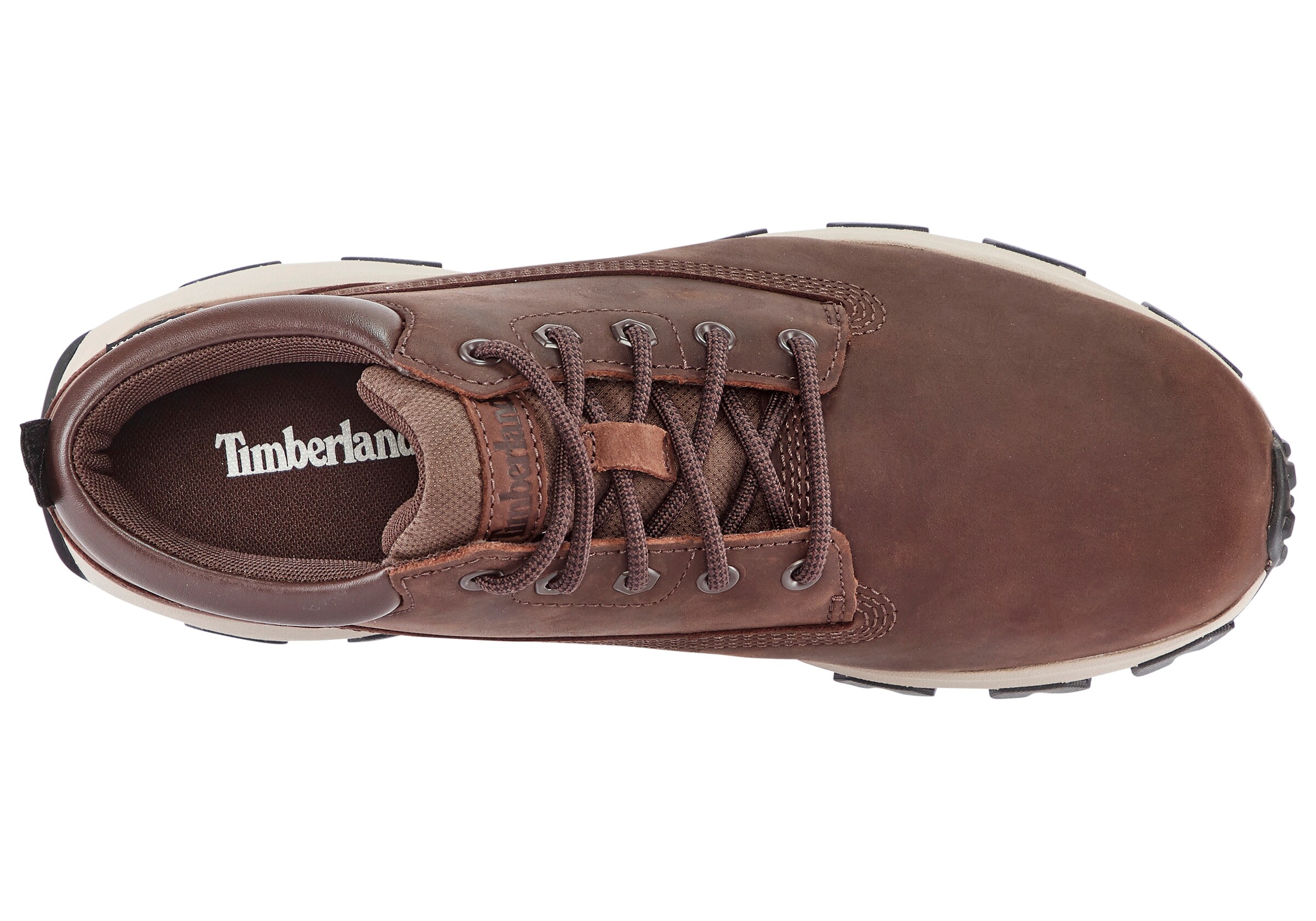 TIMBERLAND Schnürboots in Braun
