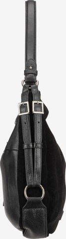 FREDsBRUDER Pouch 'Sylvin Hobo' in Black