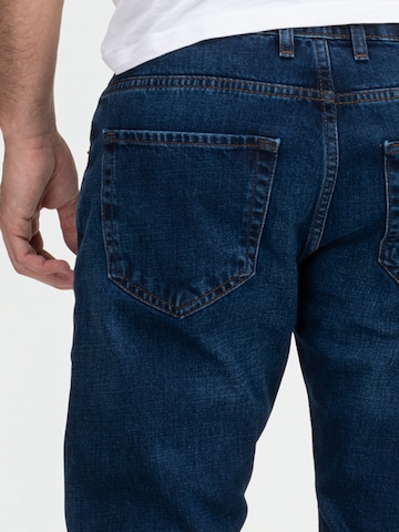 Lorenzo Loren Regular Jeans in Blauw