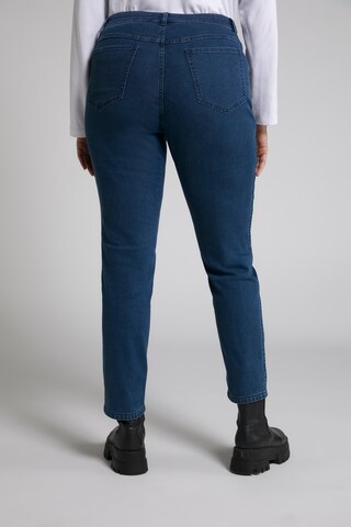 Ulla Popken Regular Jeans 'Sammy' in Blau