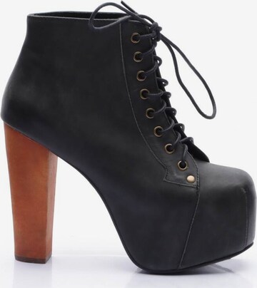 Jeffrey Campbell Stiefeletten 37 in Schwarz: predná strana