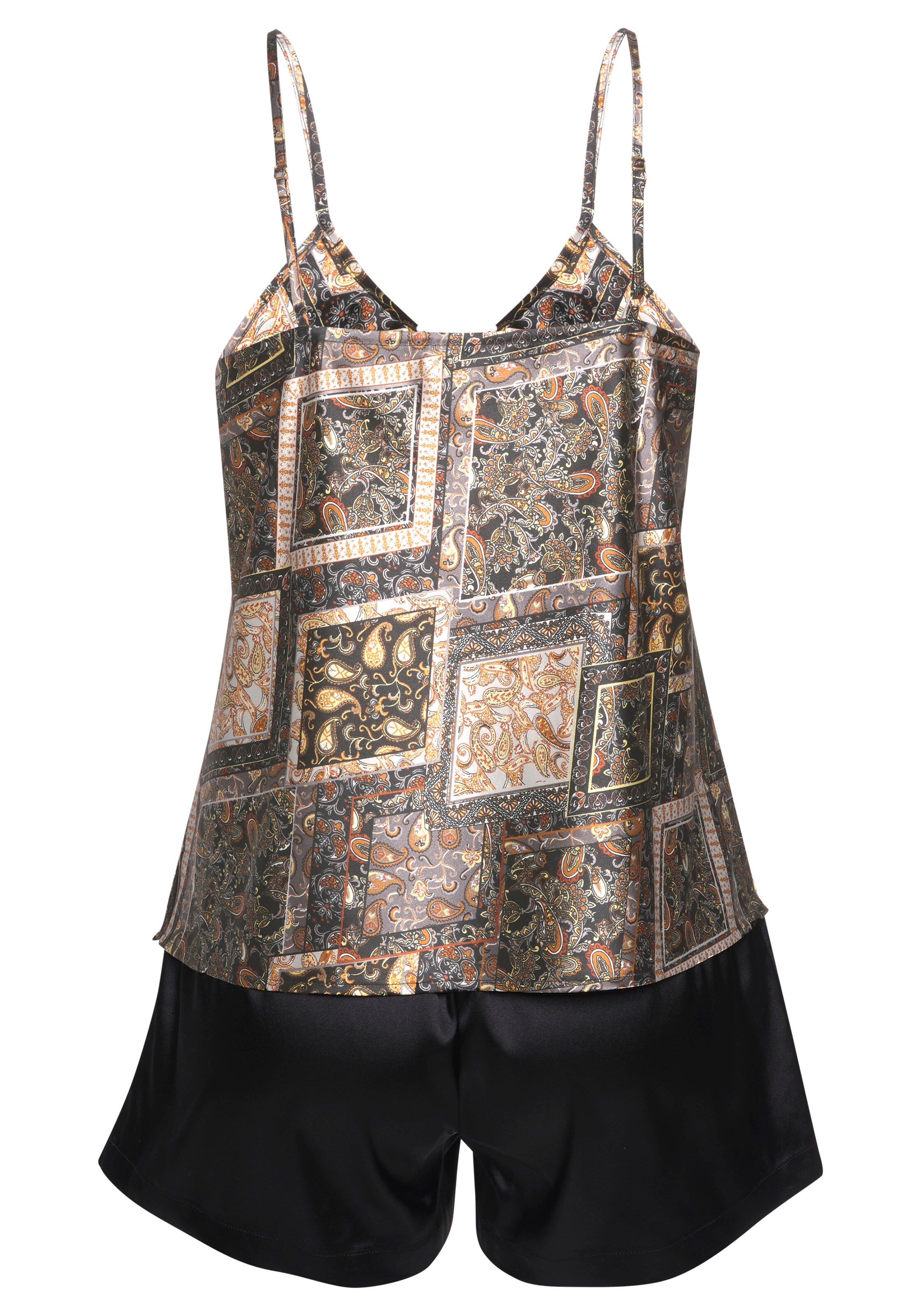 Pyjama LASCANA en noir