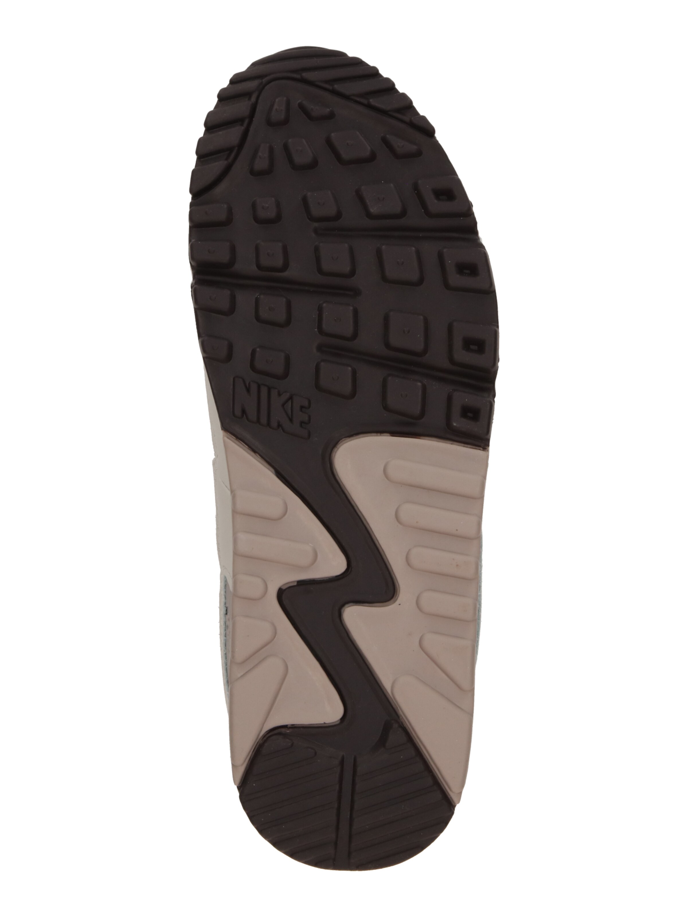 Nike Sportswear Σνίκερ χαμηλό 'AIR MAX 90' σε καφέ