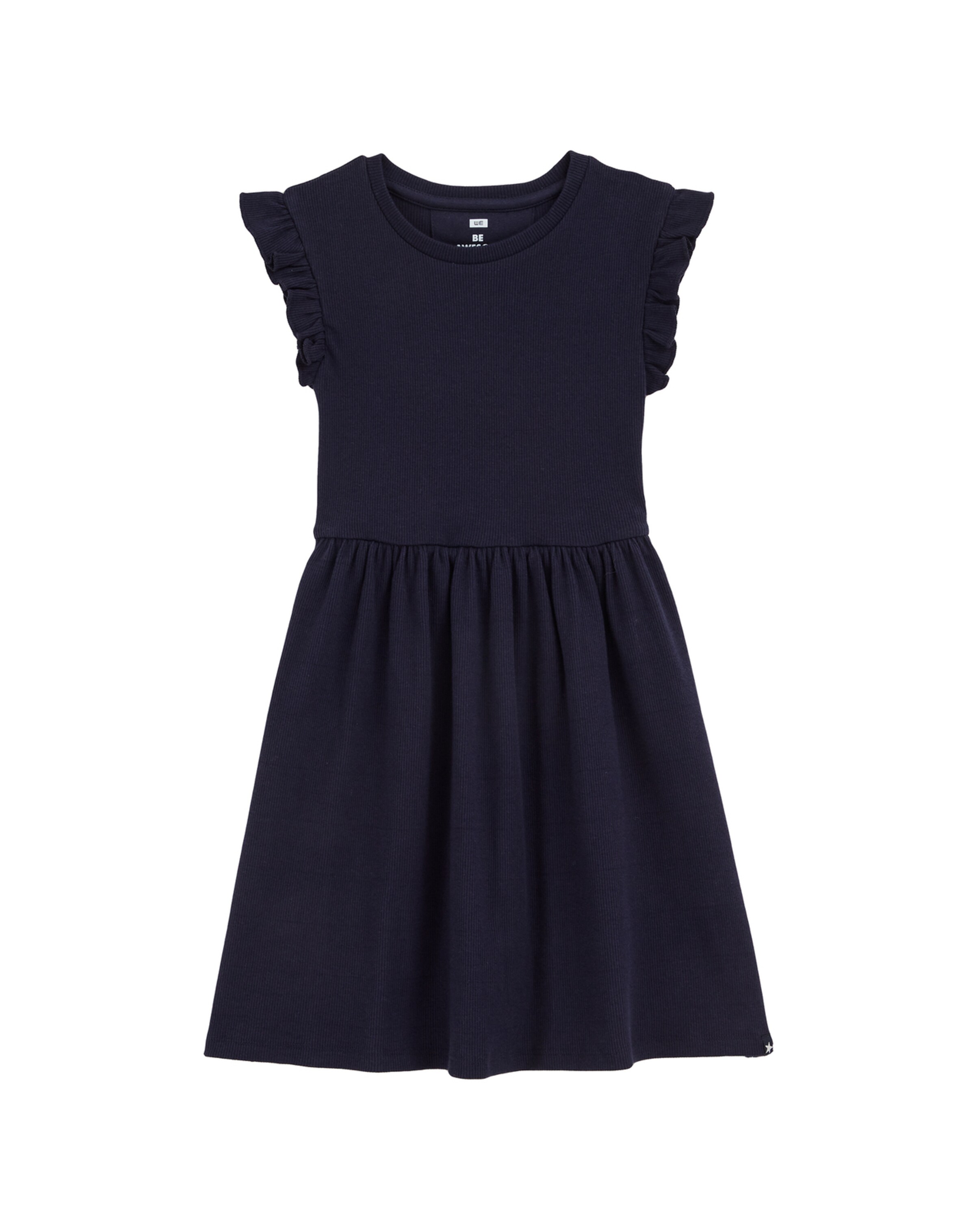 Abito di WE Fashion in blu: frontale