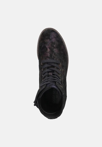 JOSEF SEIBEL Schnürstiefelette 'Sienna 82' in Lila