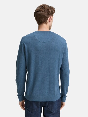 TOM TAILOR Sweater in Blue
