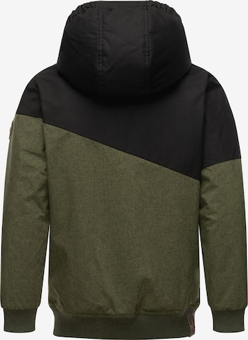 Ragwear Between-season jacket in Green