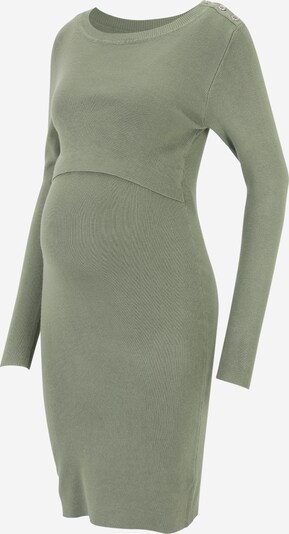 MAMALICIOUS Knit dress 'JACINA JUNE' in Olive, Item view