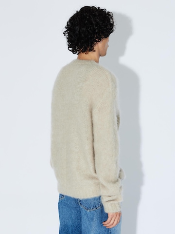 Dr. Denim Gebreid vest 'Tom' in Grijs