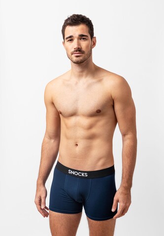 SNOCKS Boxer shorts in Black